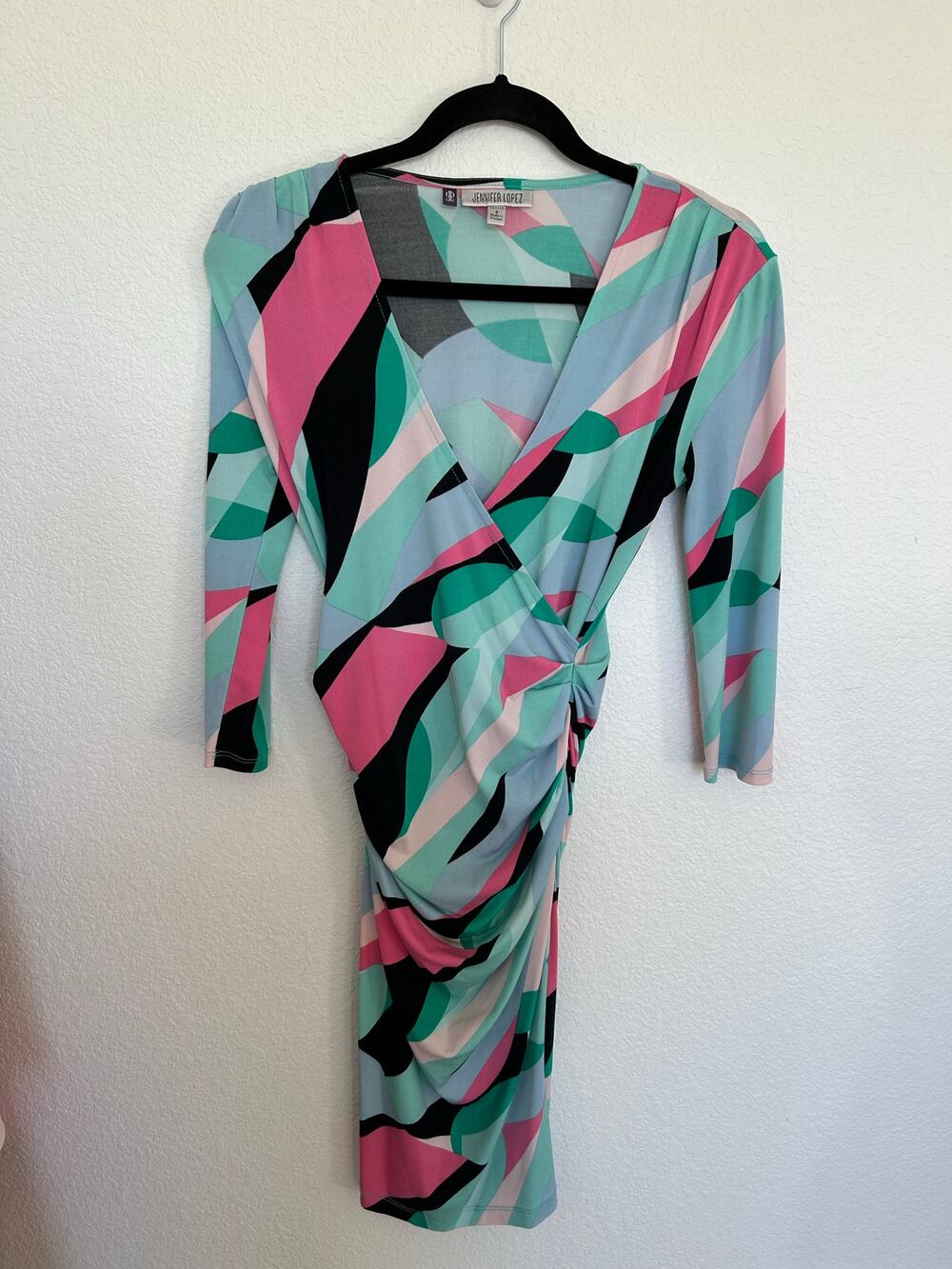Jennifer Lopez Abstract Dress - PS